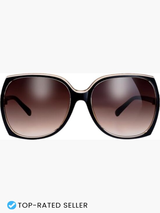 Oversized Square Cat Eye Hybrid Butterfly Sunglasses - Lightweight HD Gradient main image 6